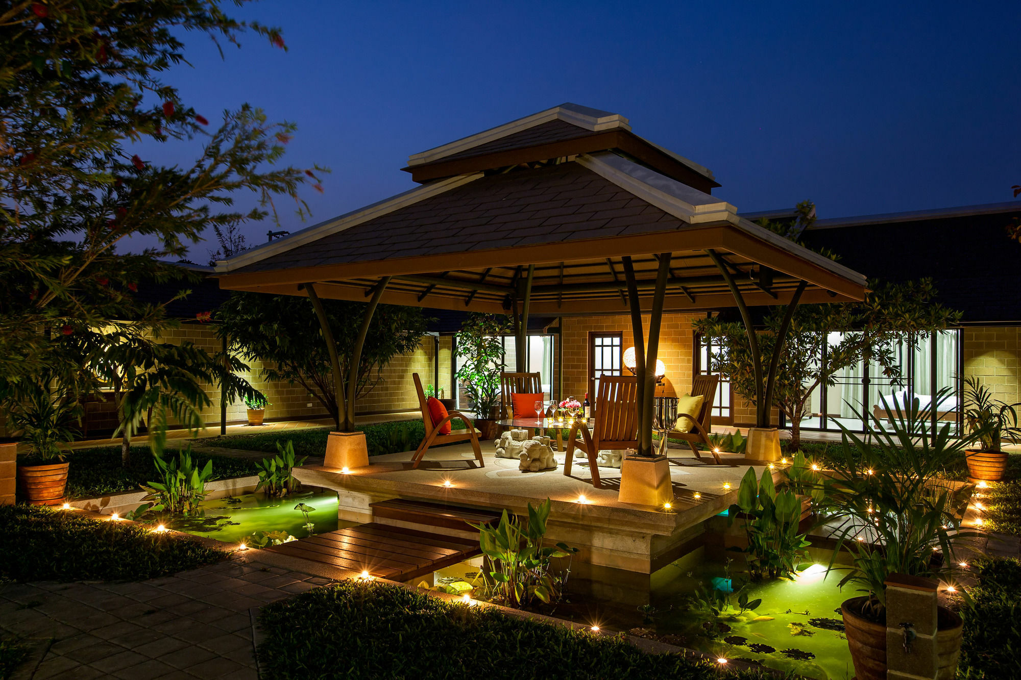 Zen Paradise Chiang Mai Villa Luaran gambar